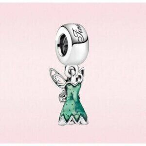 PANDORA Disney Tinkerbell Dress Charm